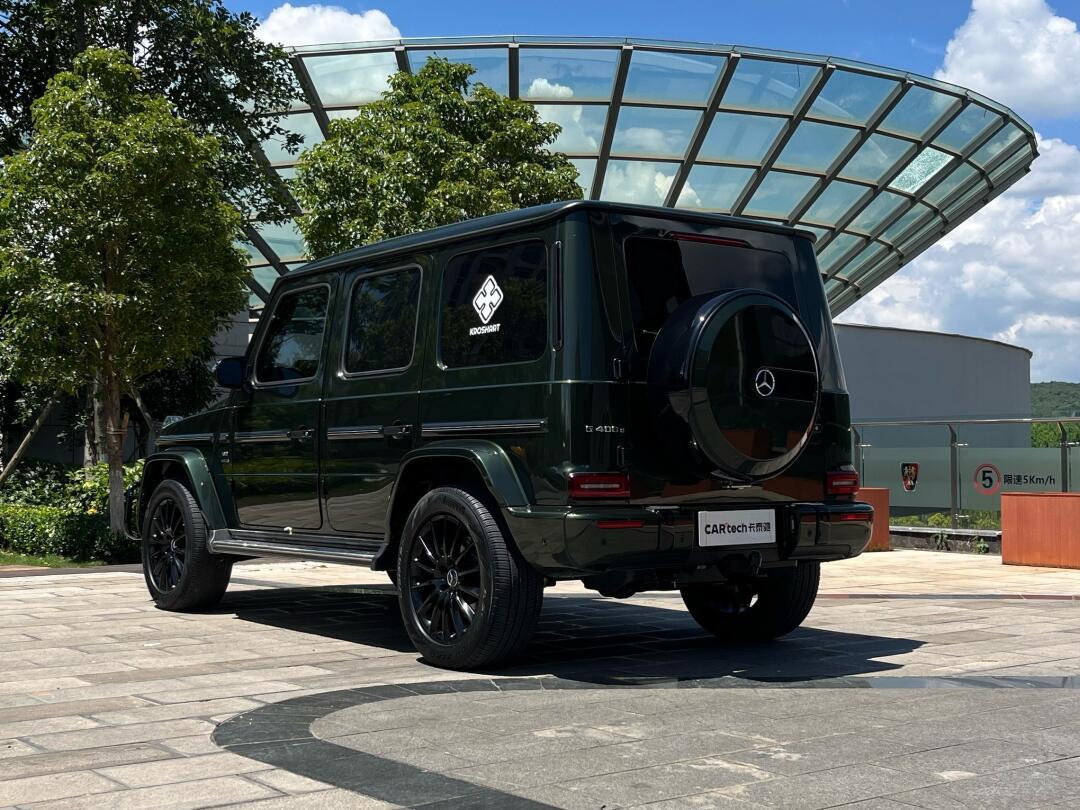 每个男人心中的梦想奔驰g级 2020款 g400d 40周年 时光铭刻限量版(欧