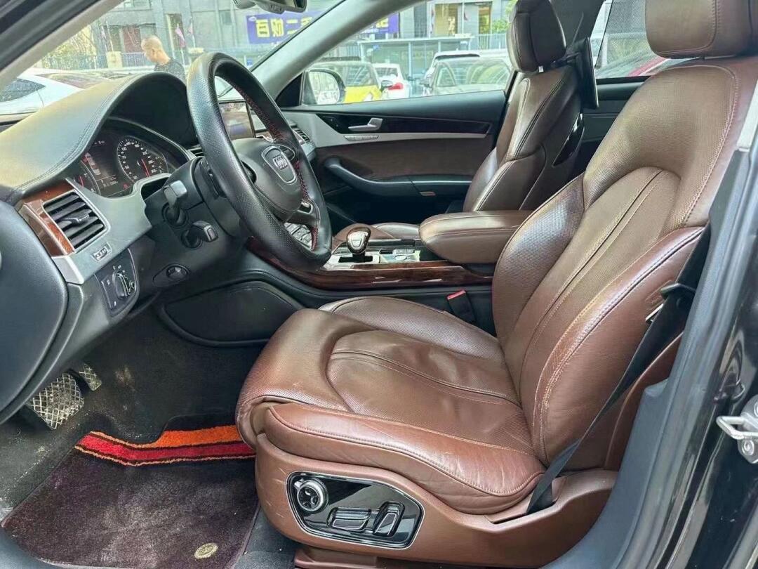 2012年奥迪a8l,3.0t四座豪华版_奥迪a8社区_易车社区