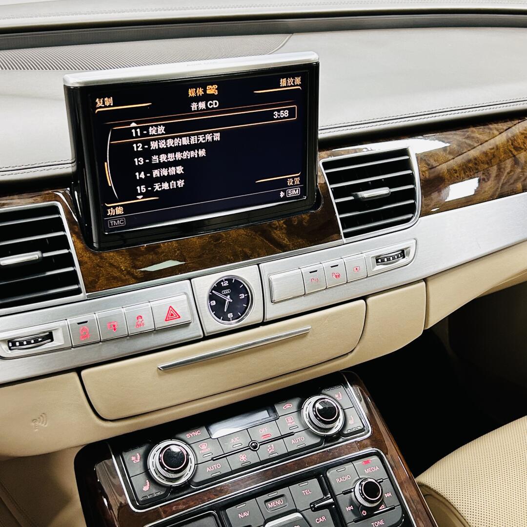 王者气息十足,出道即是巅峰w12_奥迪a8社区_易车社区