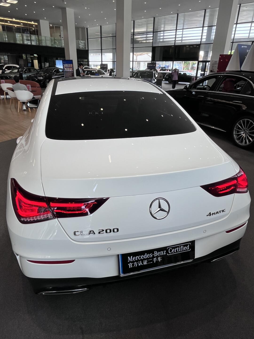 黑白双煞——奔驰cla小钢炮-奔驰s450l