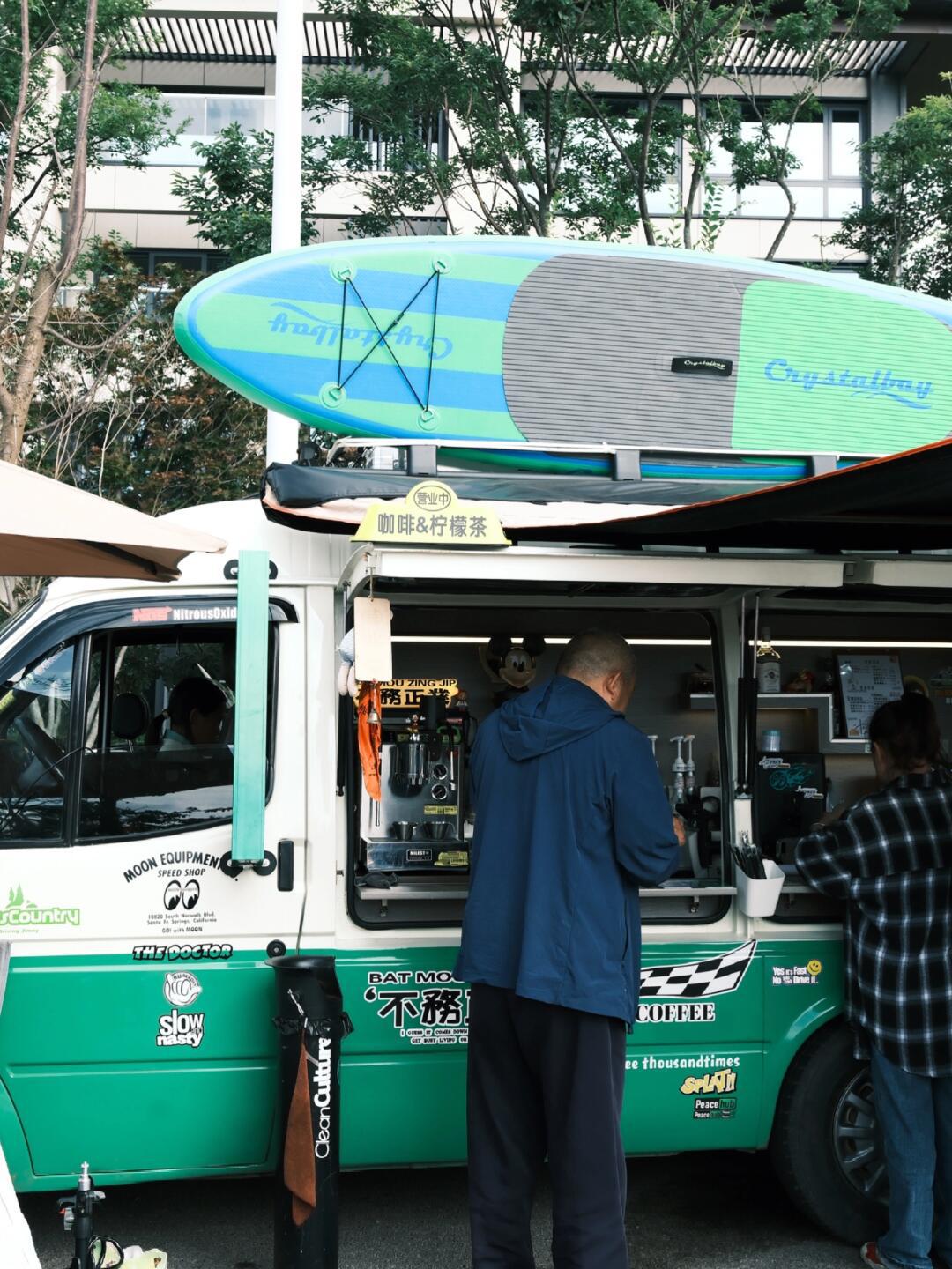 昆明|这里有100辆复古咖啡车070907