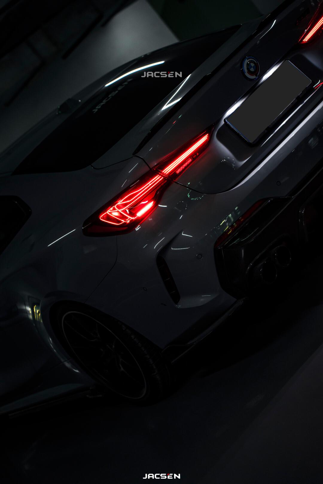 谁的宝马4系尾灯比较帅?