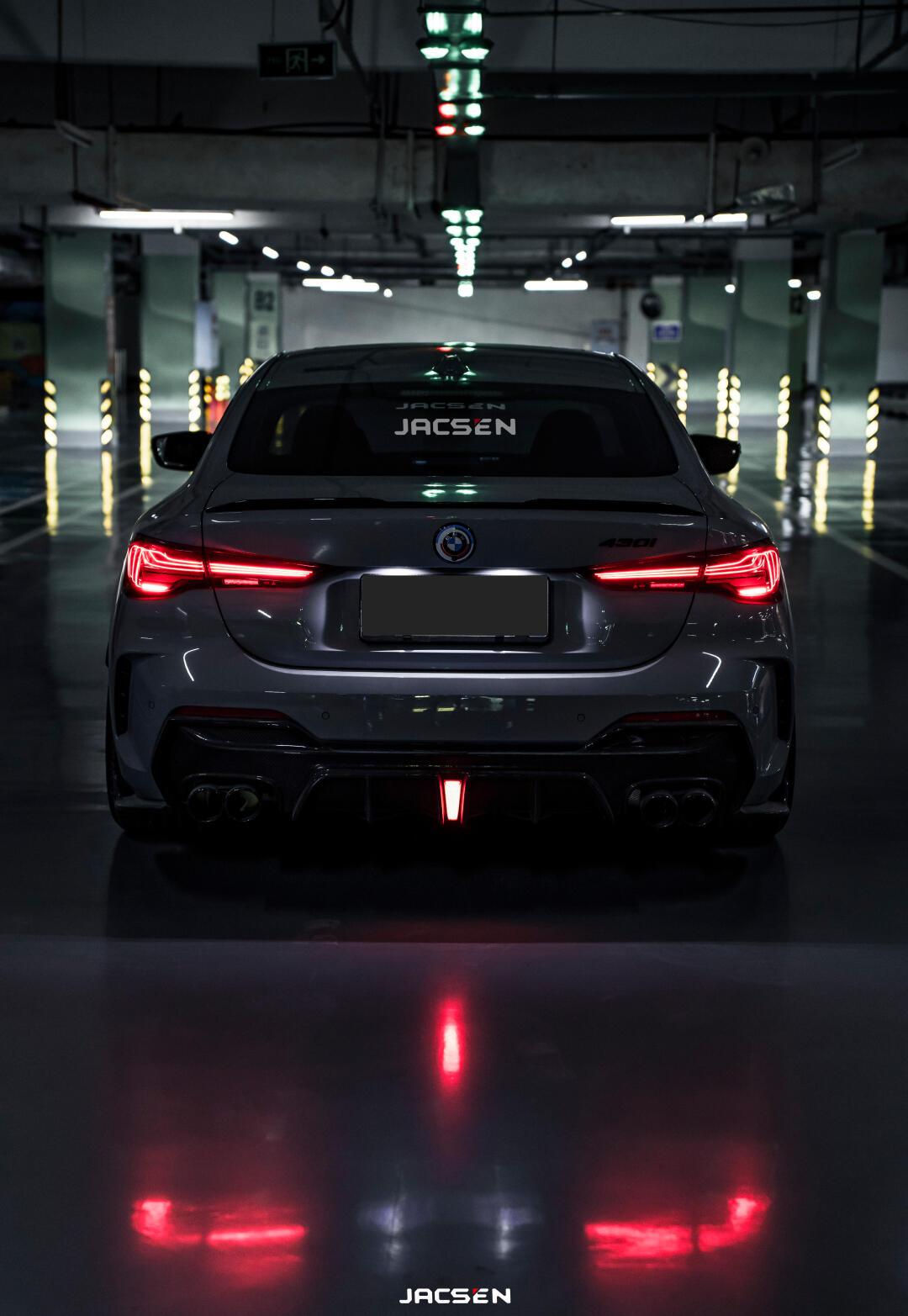 谁的宝马4系尾灯比较帅?