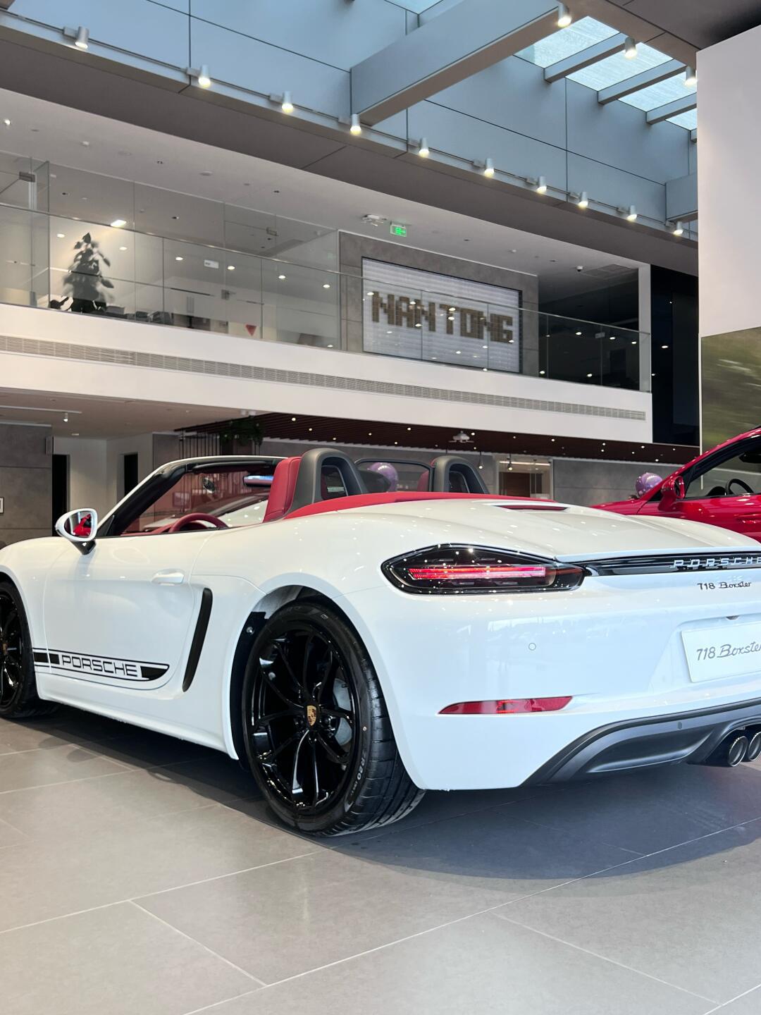 绝品现车|718 boxster style edition07白色_保时捷boxster社区