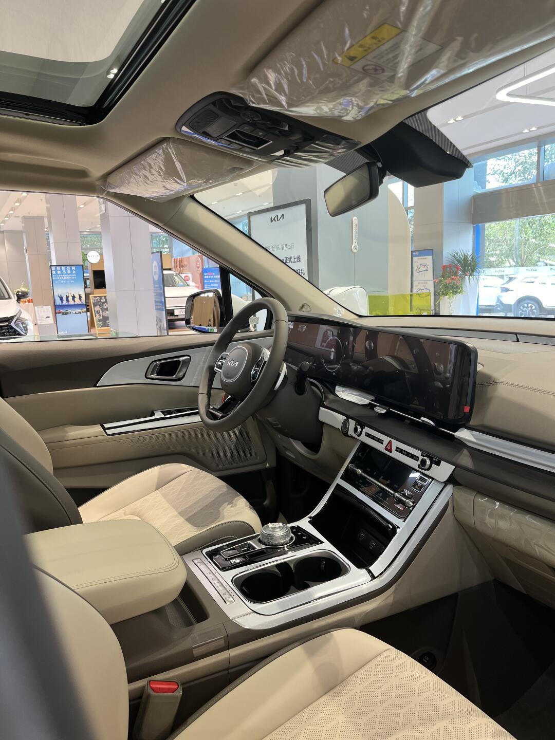 入手起亚mpv嘉华需要注意什么7215