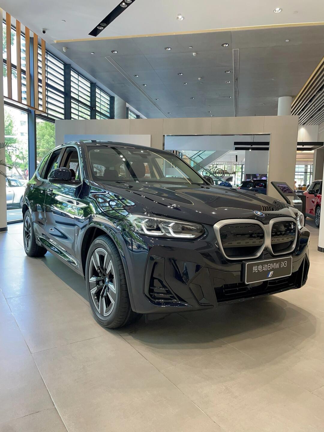 纯电动bmw ix3,你的城市绿动之选_宝马ix社区_易车社区