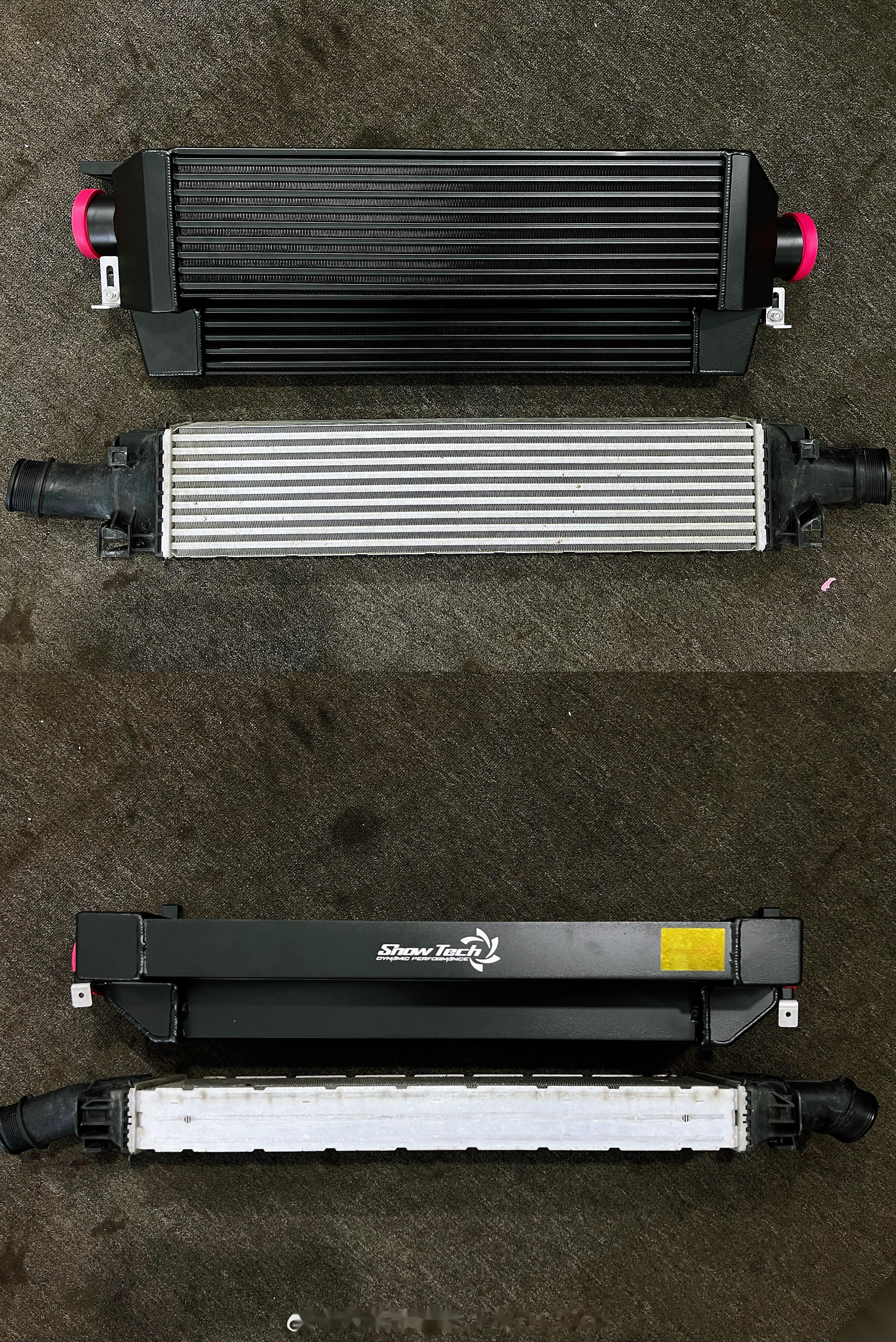 奥迪a4l带gpf版本: -去除gpf颗粒捕捉器, -inspeed六活塞卡钳