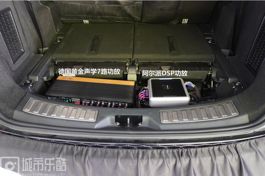 长沙路虎发现神行汽车音响改装丹拿372喇叭