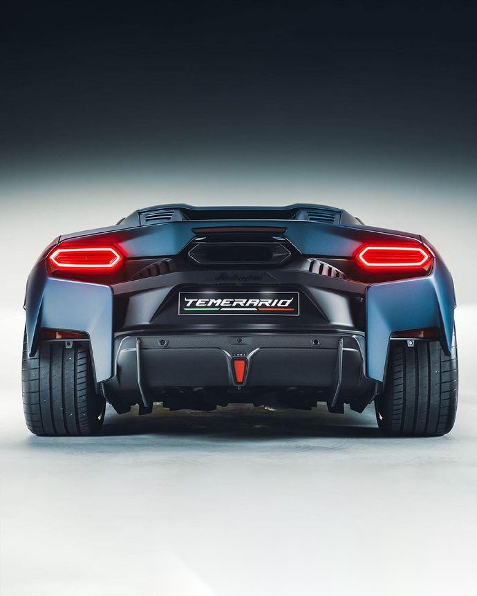 【全新兰博基尼temerario】 4.0t v8双涡轮 3电机920马力 97