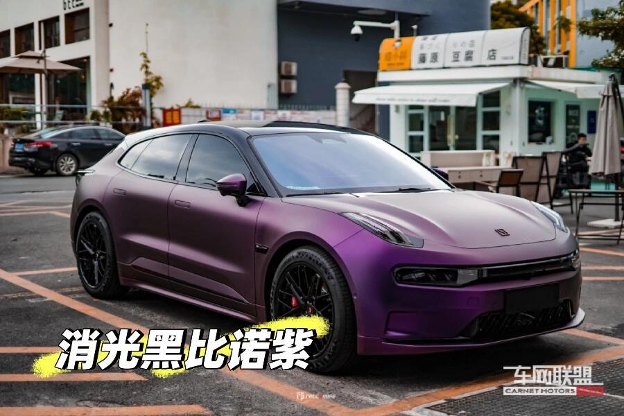 极氪001改色膜案例_ZEEKR 001社区_易车社区