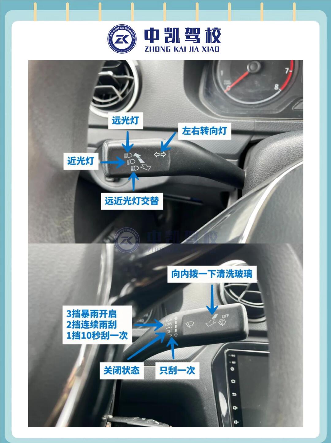 手动挡车上按键功能详解75157515