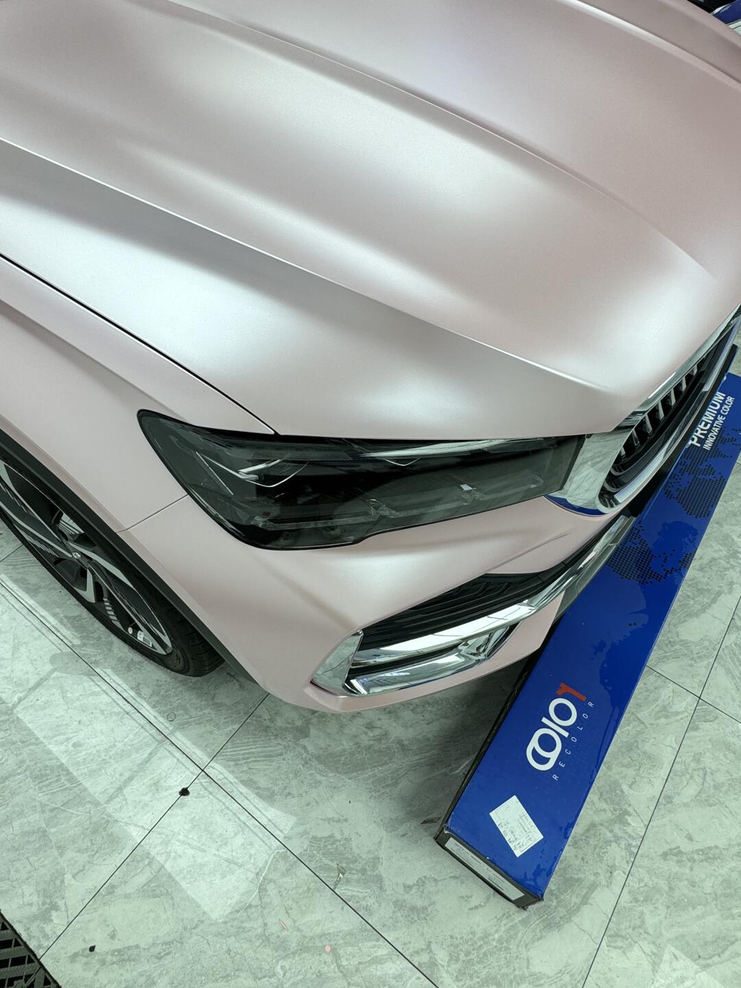 吉利星越改色|电光樱花粉|已完成73