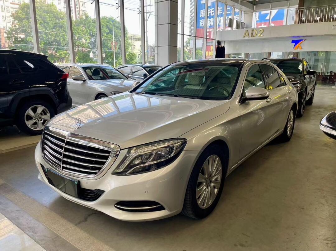 这样的奔驰s现在只要20多万 最新购入2015年奔驰s320l 商务版 3.0t
