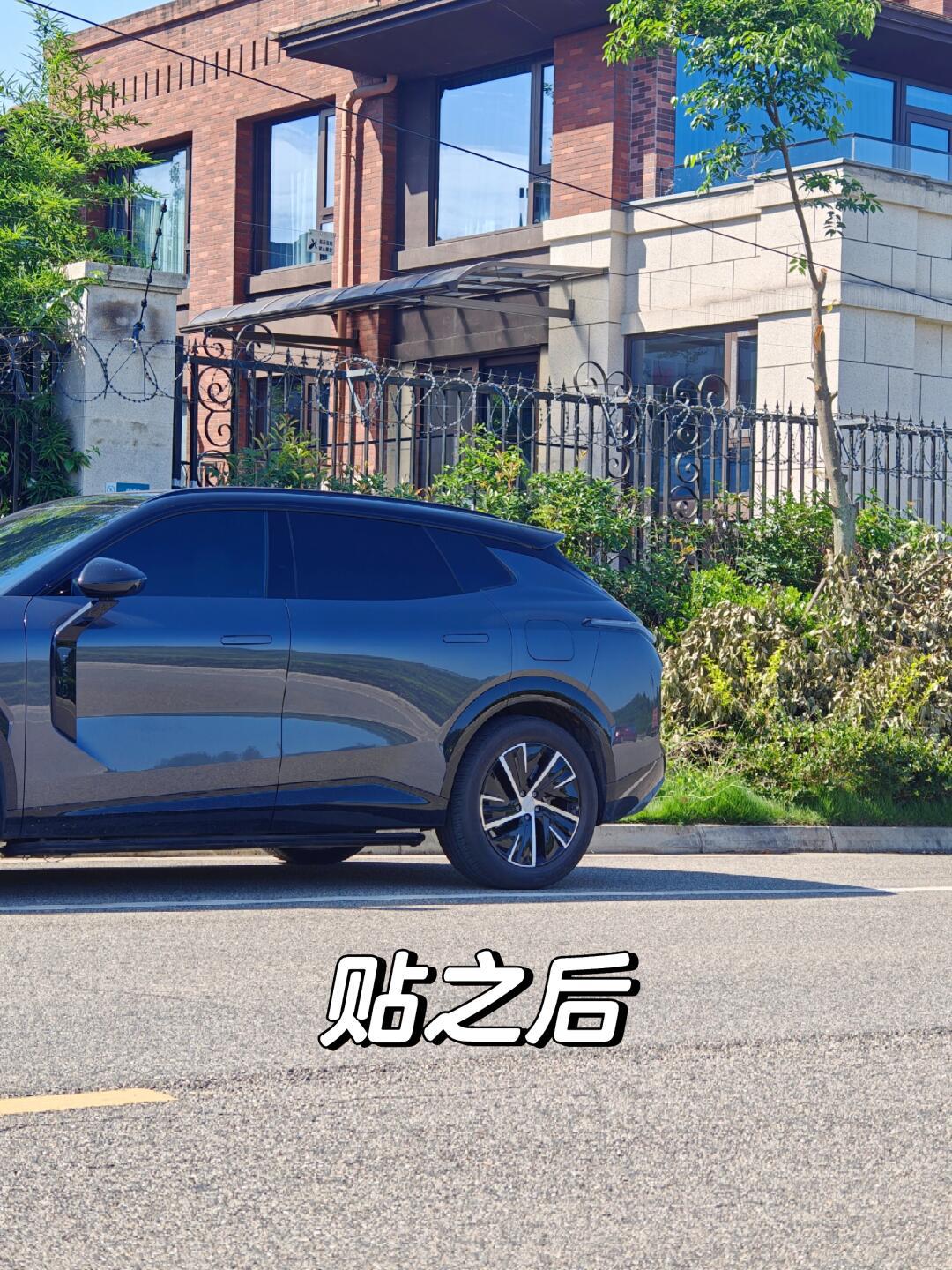 小成本改装轮毂样式/领克08原车19寸轮毂