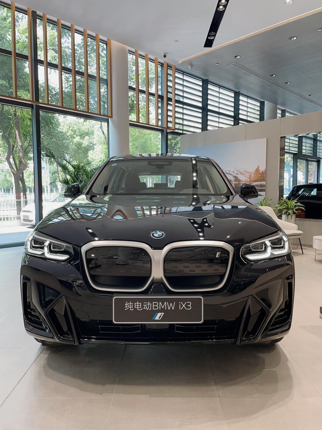 纯电动bmw ix3,你的城市绿动之选_宝马ix社区_易车社区
