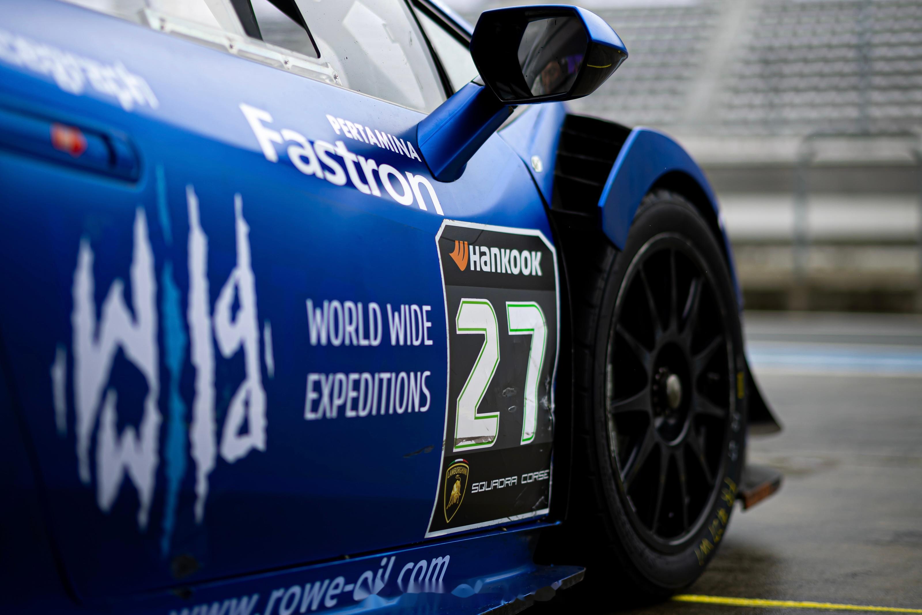 兰博基尼超级杯亚洲锦标赛日本富士站,测试日图集~09 本赛季第三次