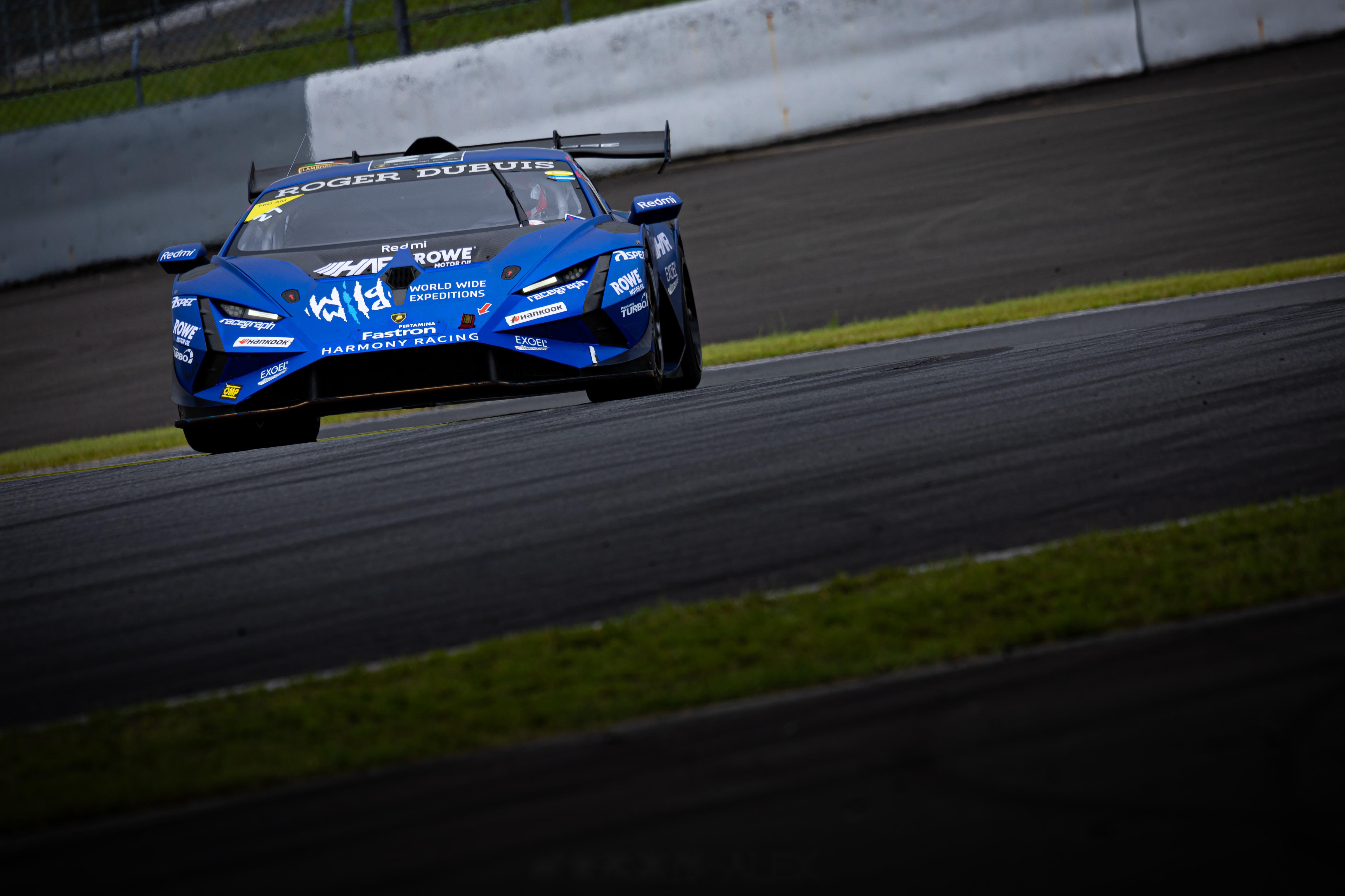 兰博基尼超级杯亚洲锦标赛日本富士站,测试日图集~09 本赛季第三次