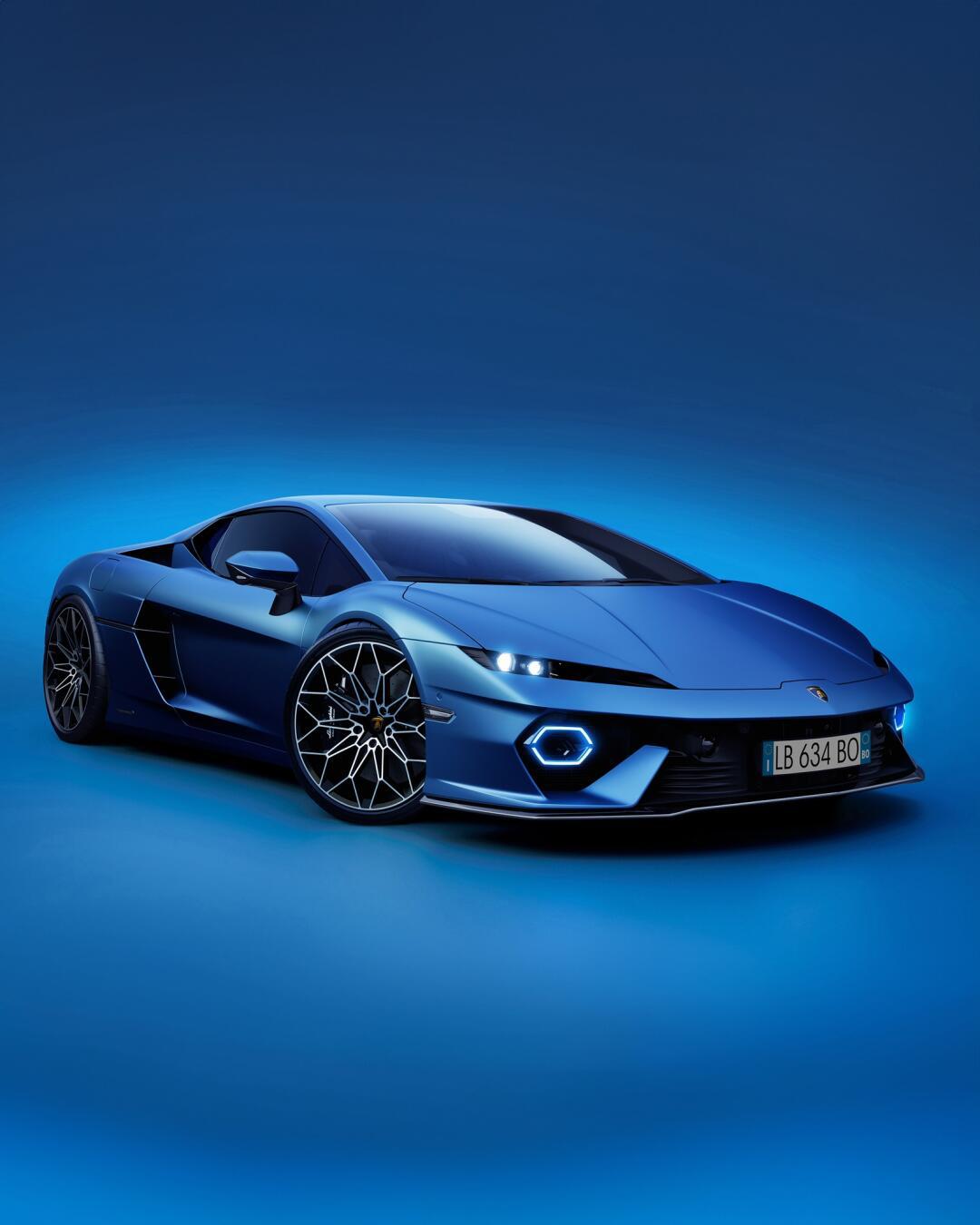 兰博基尼temerario发布