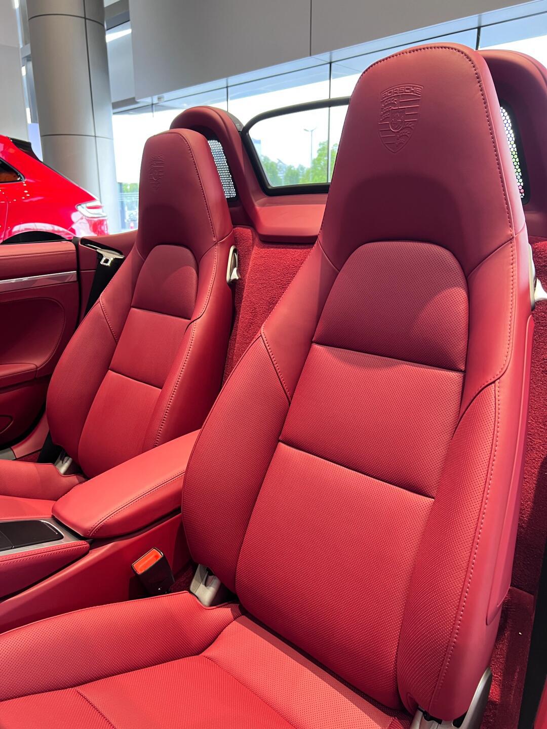 绝品现车|718 boxster style edition07白色_保时捷boxster社区