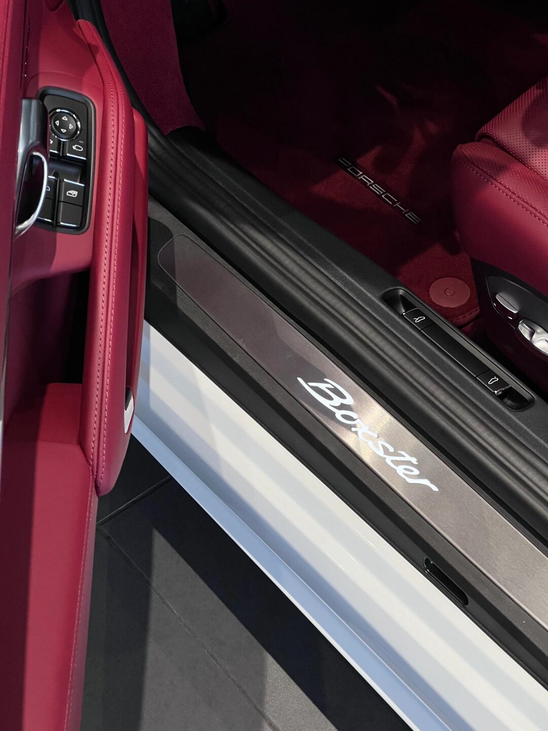 绝品现车|718 boxster style edition07白色_保时捷boxster社区