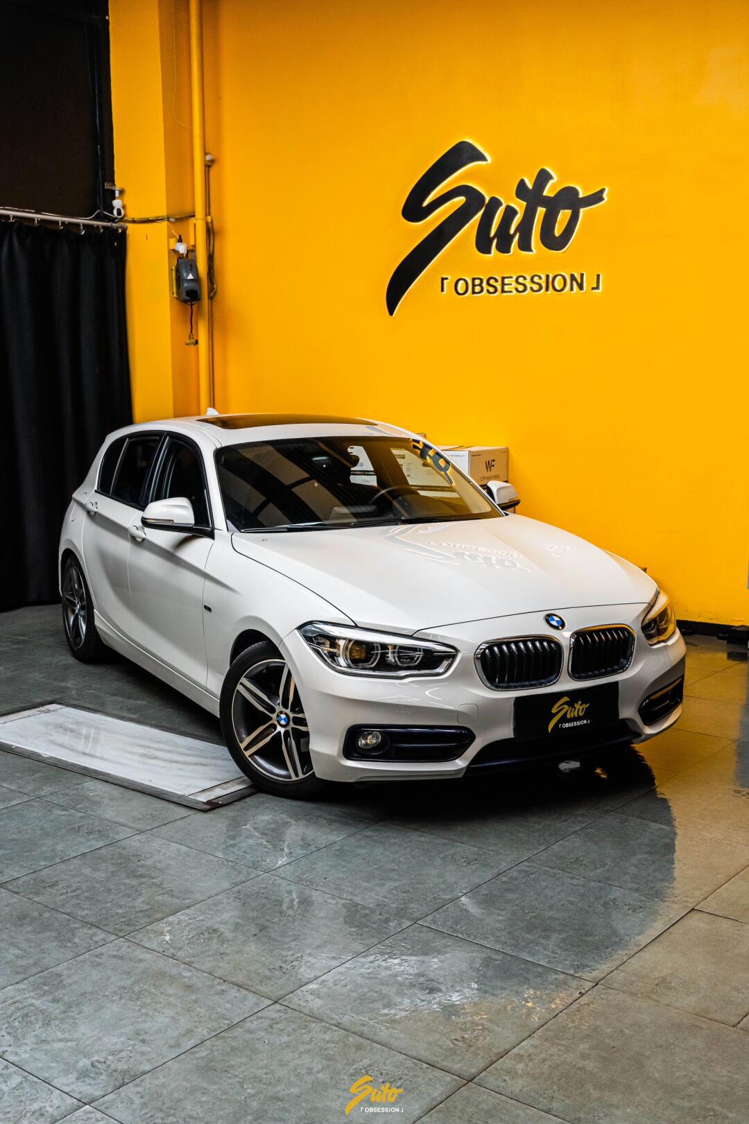 宝马f20 120i 以改代修 rss避震_宝马1系社区_易车社区