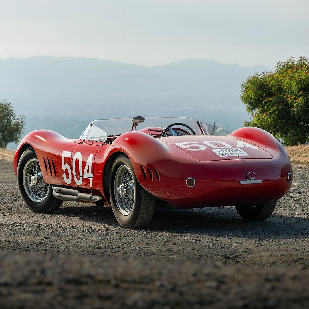 1957年玛莎拉蒂 200si意大利赛车的巅峰之作