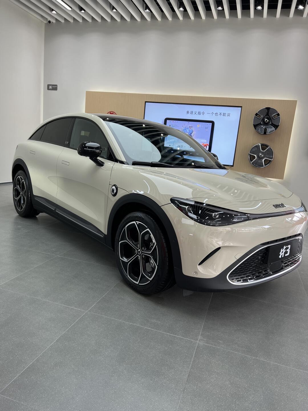 落地16w 拥有奔驰smart