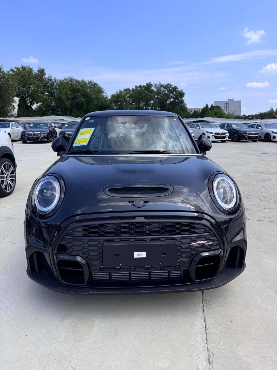 mini cooper s 2.0t黑标特别版现车