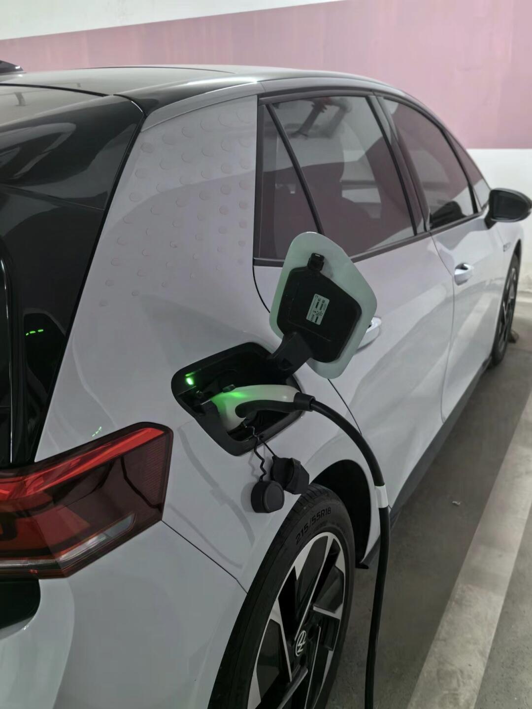 大众id.充电墙盒及家充注意事项