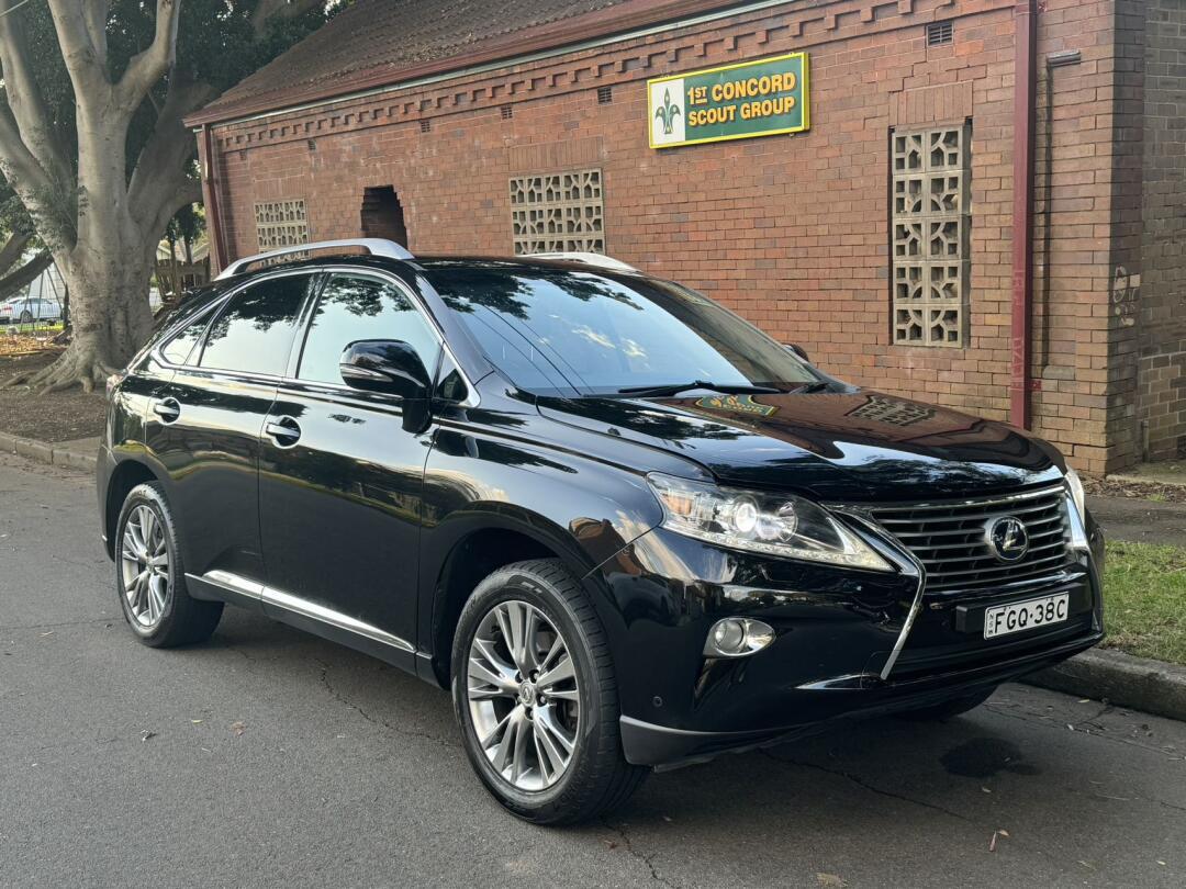 悉尼回国卖车 日系豪华混动suv_雷克萨斯rx社区_易车