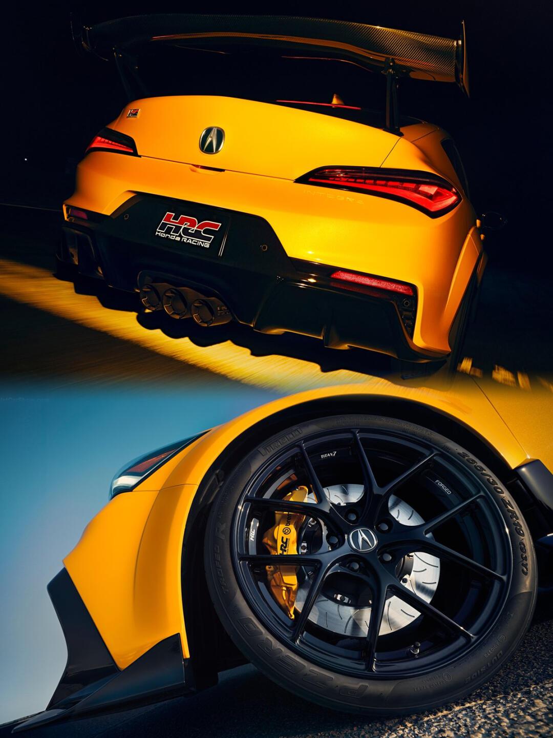 讴歌integra type s hrc原型车正式发布