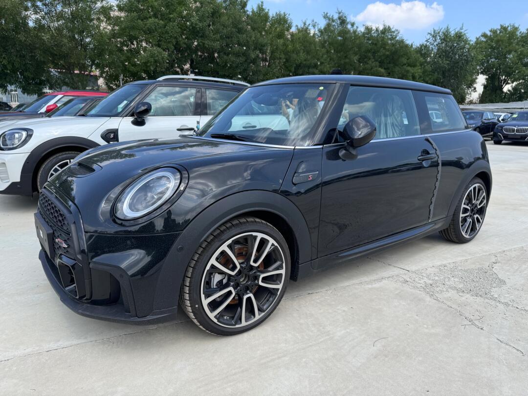 mini cooper s 2.0t黑标特别版现车