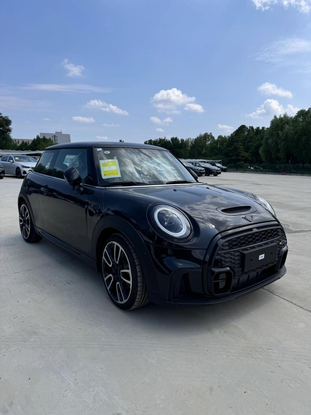 mini cooper s 2.0t黑标特别版现车