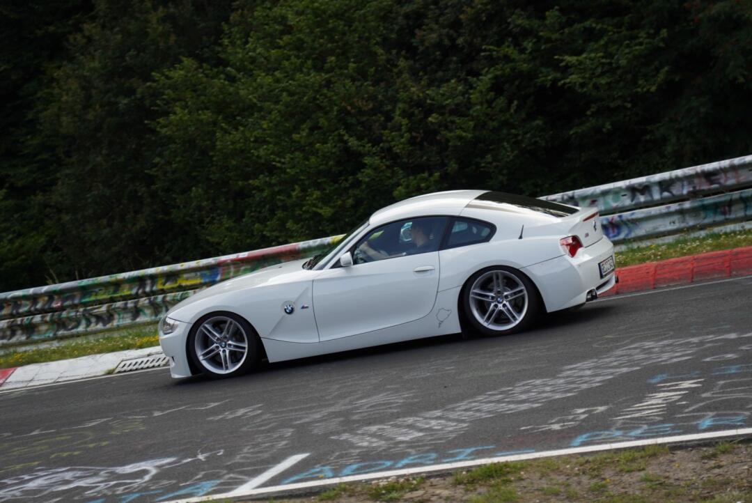 纽北刷圈的- bmw z4e86 m & e46 m3.