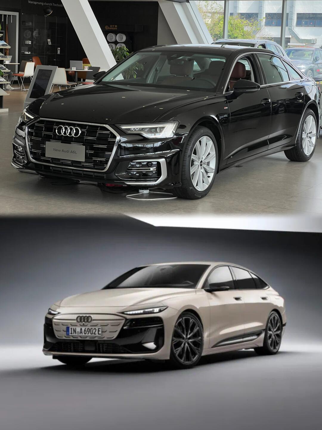 油电双雄!a6l e—tron_奥迪a6l社区_易车
