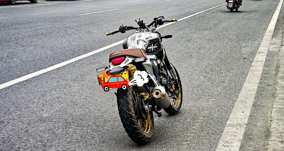 本田190ss改短尾