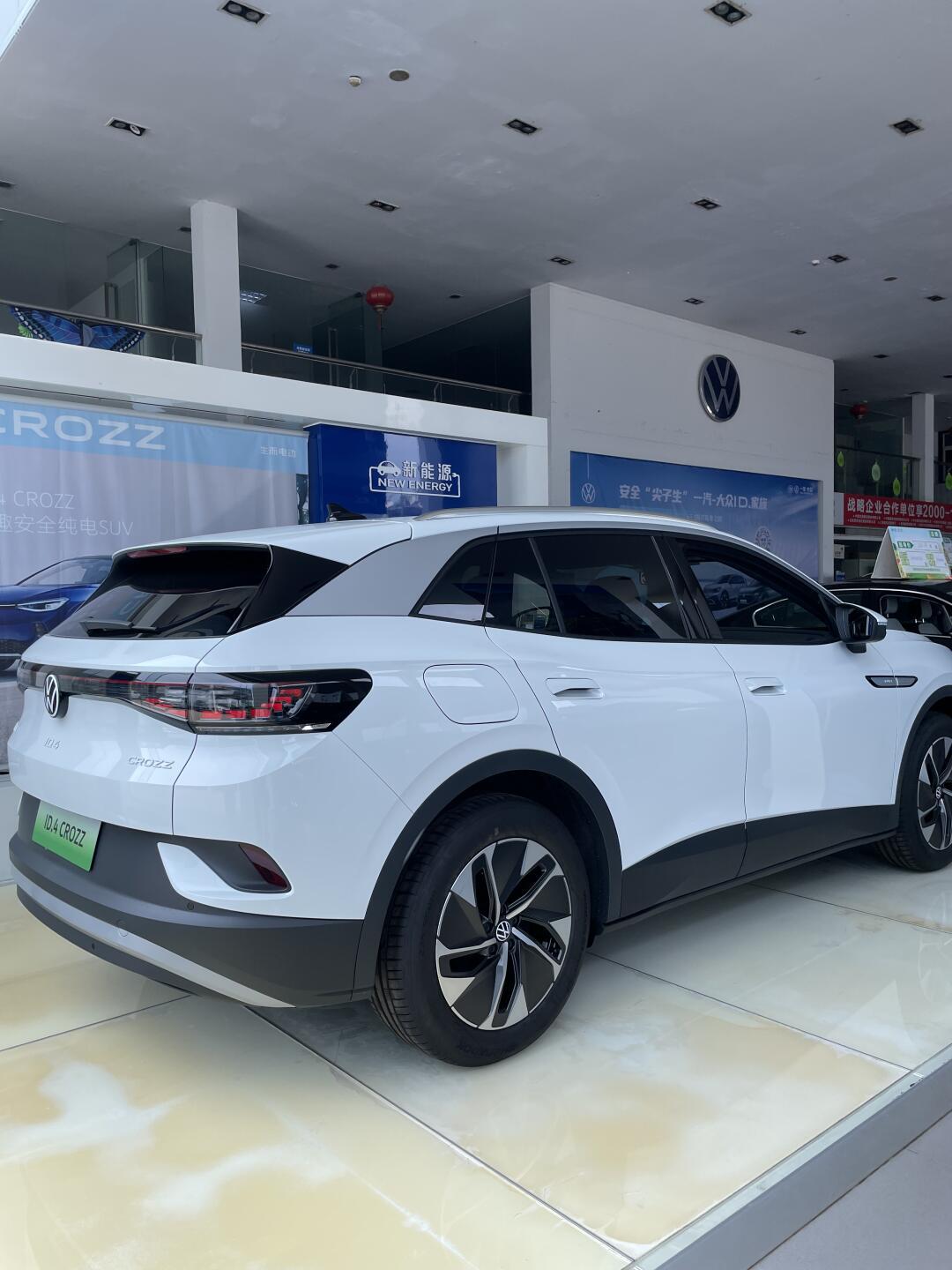 一汽大众id4续航/性价比/智能/驾驶感全揭秘