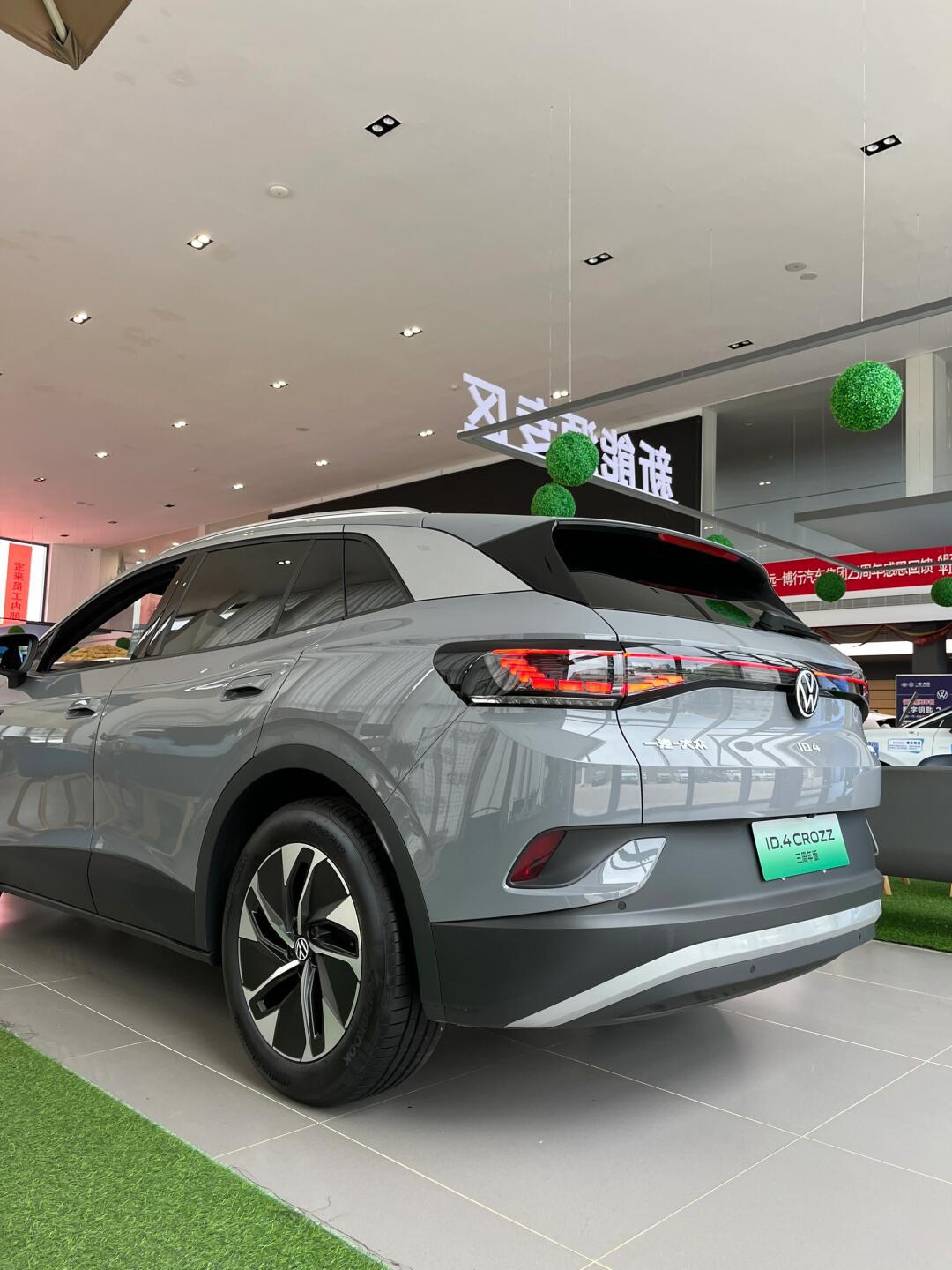 97一汽大众id.4 crozz07 15万内最抗打纯电s