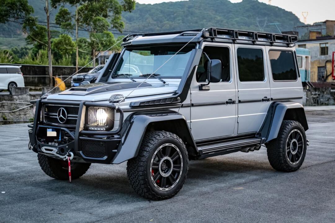不到60w圆大g 4×405的梦_奔驰g级社区_易车社区