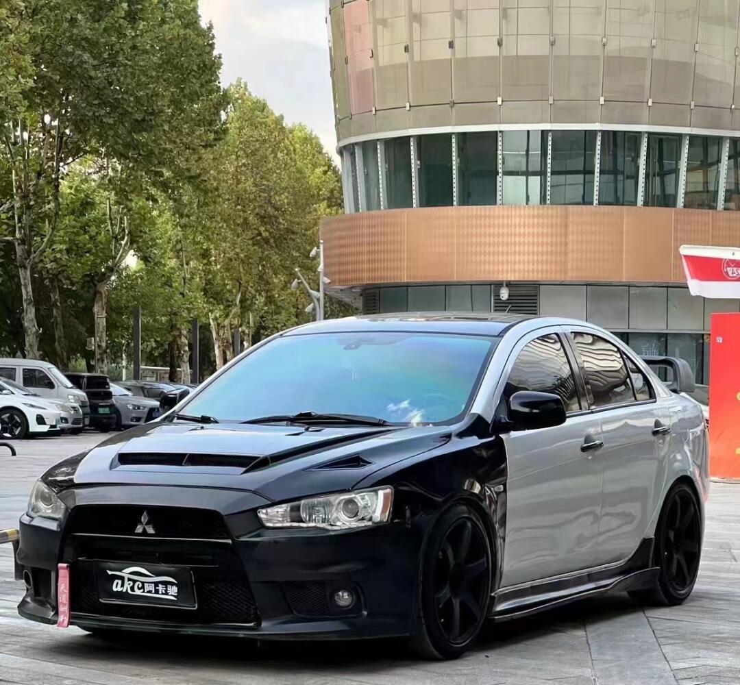 秒杀18800 准10年 三菱翼神 审车12年月 保险明年5月份 原厂顶配 无钥