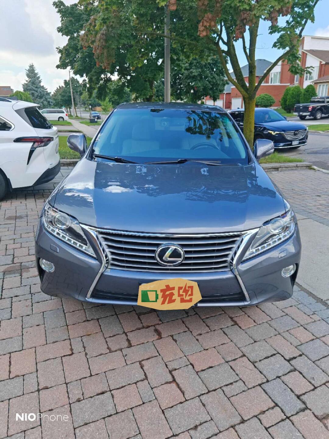 9896多伦多一万多好车雷克萨斯rx350