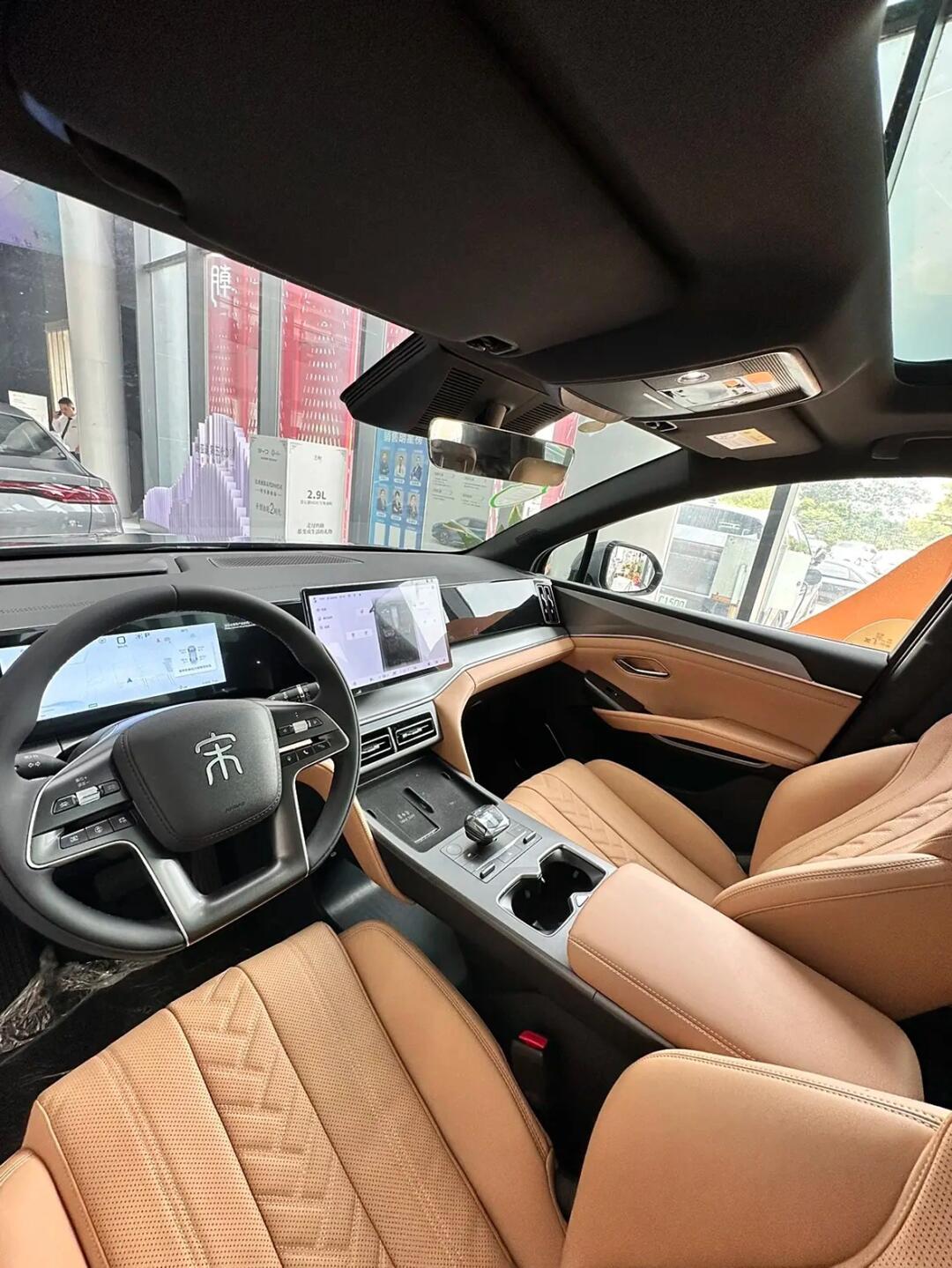 宋l dmi的看车感受