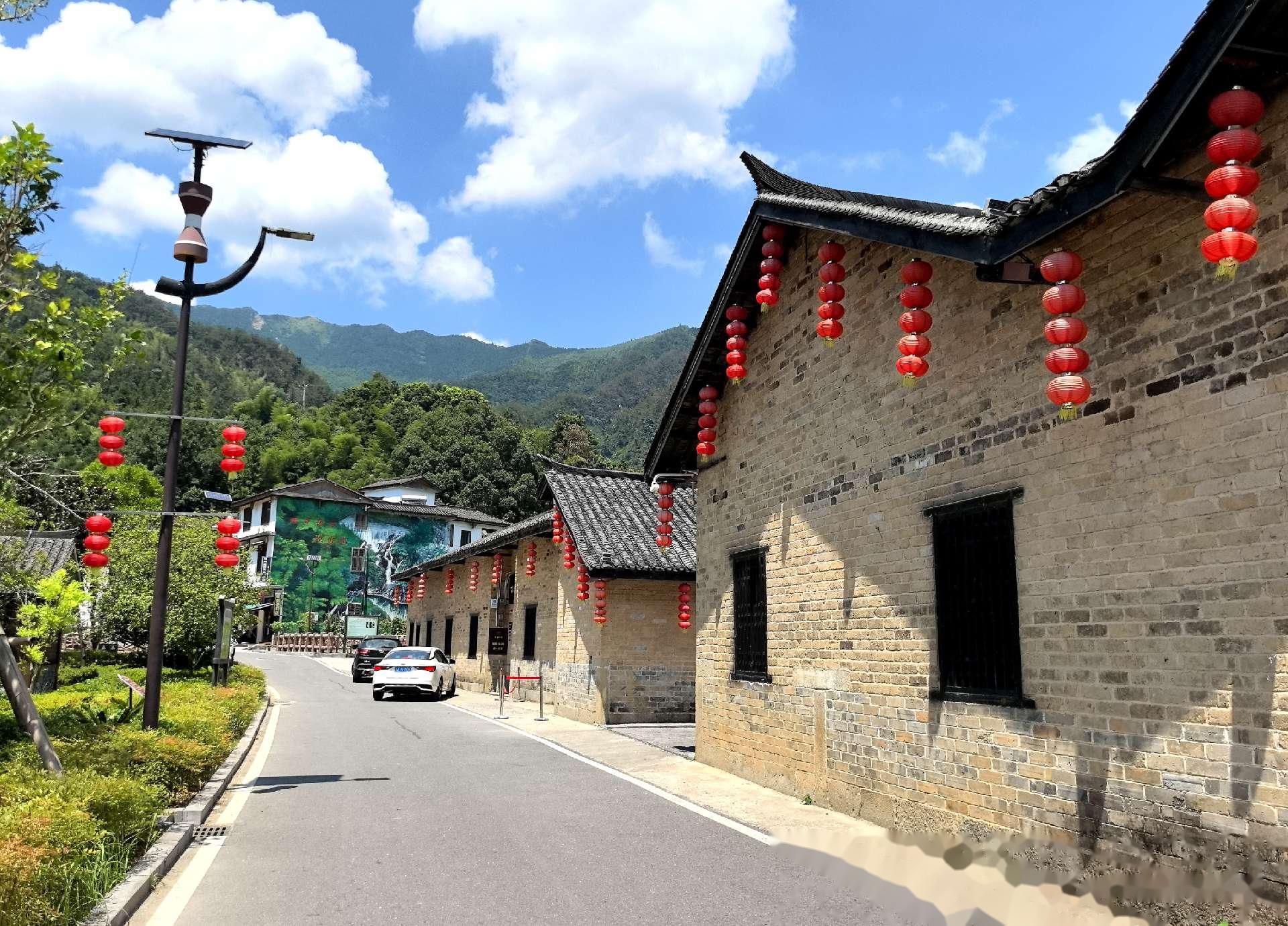武汉—咸宁游记(二)药姑山古瑶村 湖北省咸宁市通城县大坪乡药姑山南