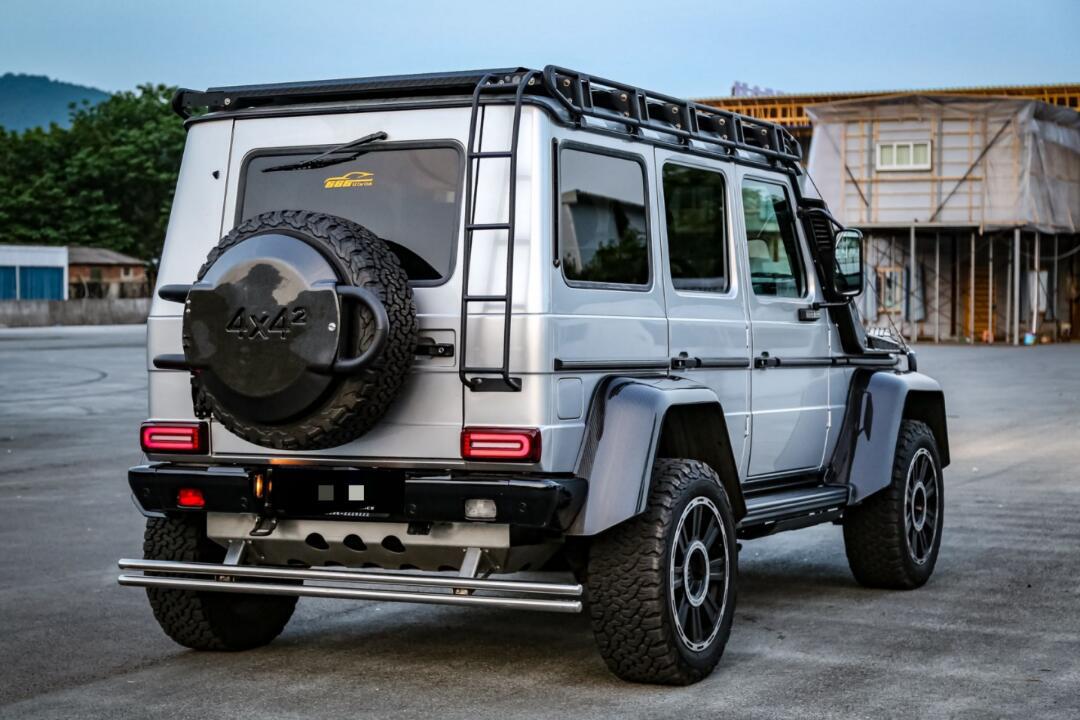 不到60w圆大g 4×4²的梦_奔驰g级社区_易车社区