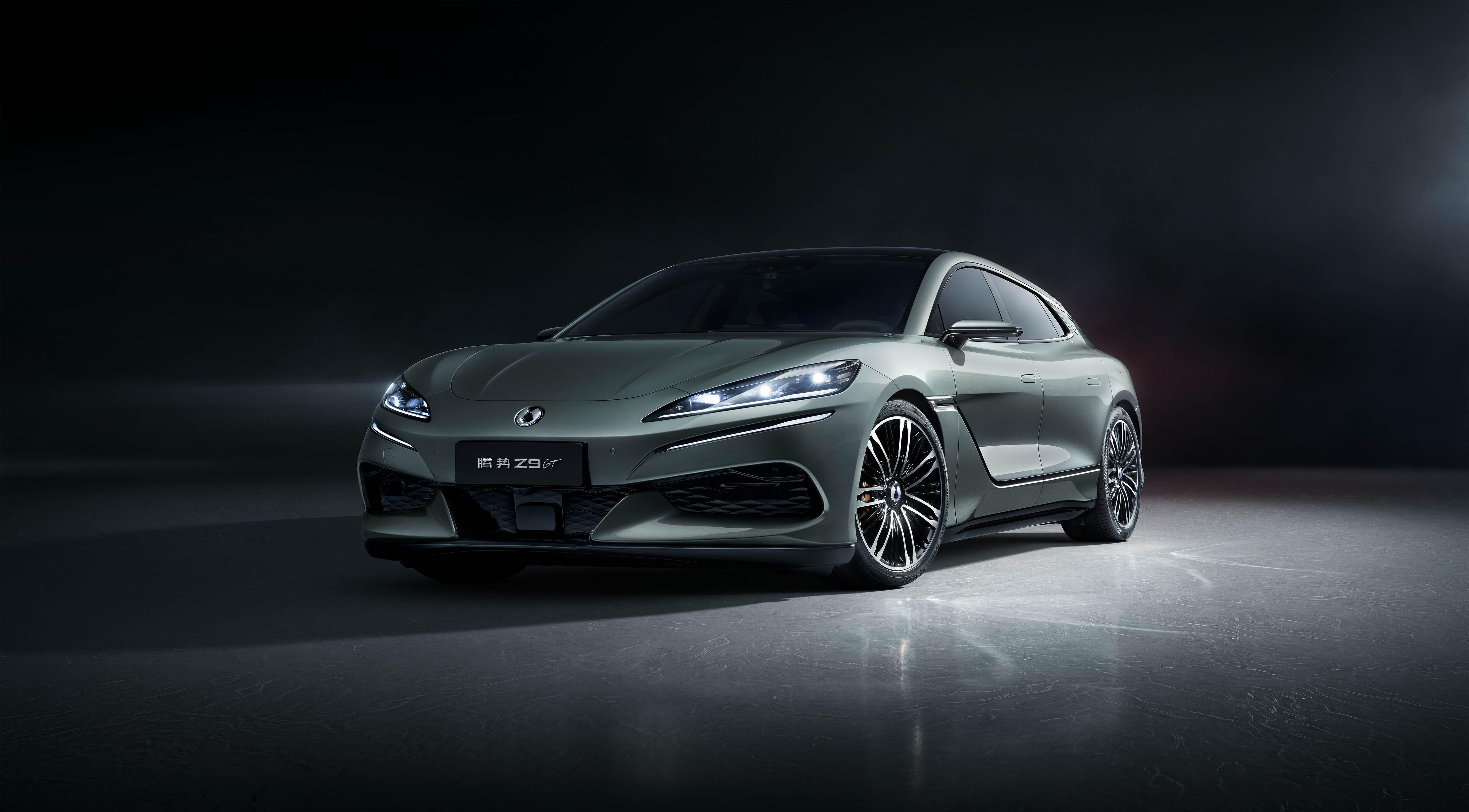 领航未来,豪华新境.腾势z9gt以破纪录之姿,定义豪华旗舰新标准.