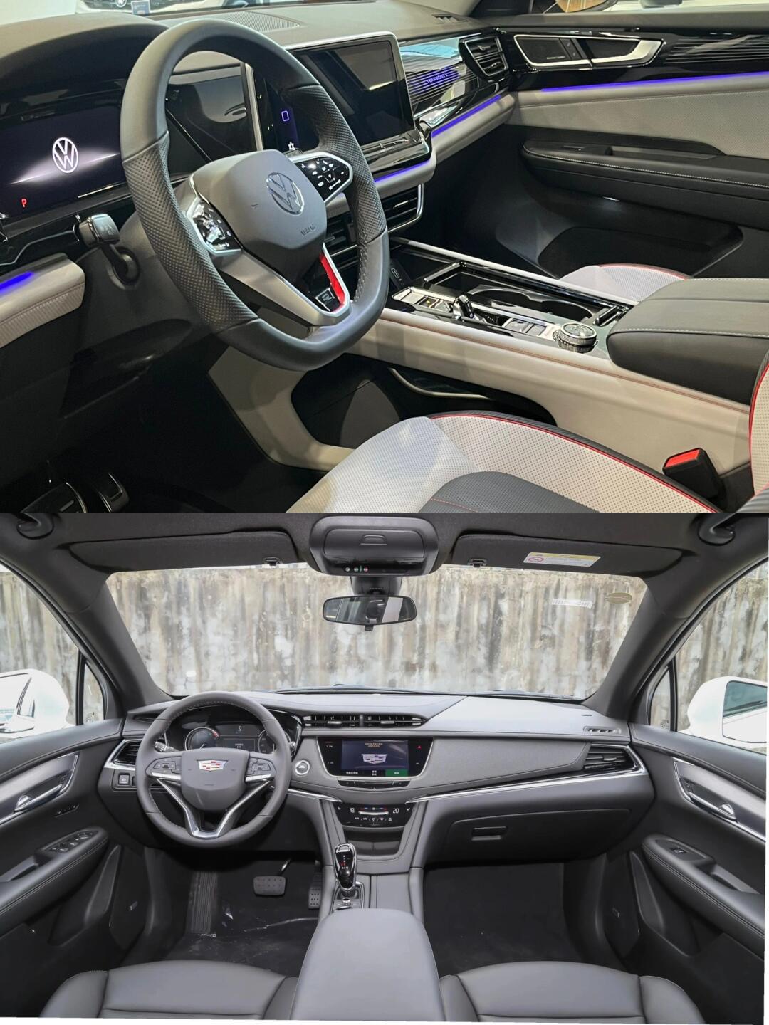 途昂x90凯迪拉克xt6哪个好71