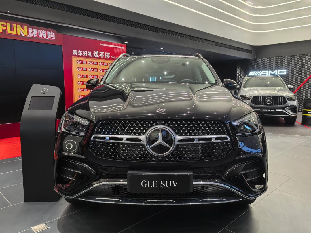 奔驰gle450豪华suv