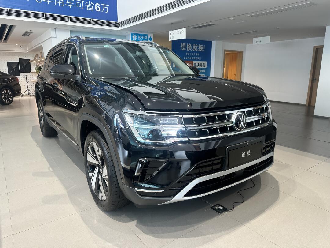 07上汽大众途昂,豪华之选,价格亲民99