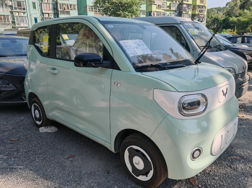 第三代宏光miniev青春版上市,售价仅4.08万元,你心动了吗?