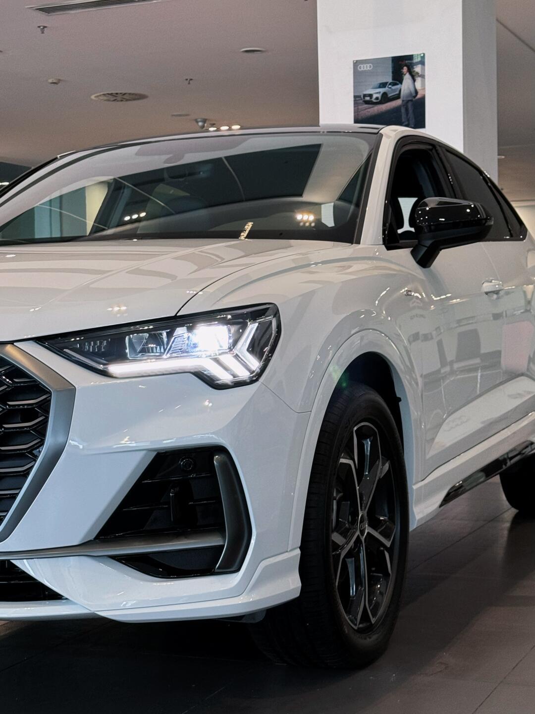 奥迪q3|小姐姐的心动91车